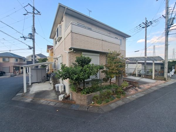 栗東市岡の中古一戸建て