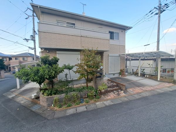 栗東市岡の中古一戸建て