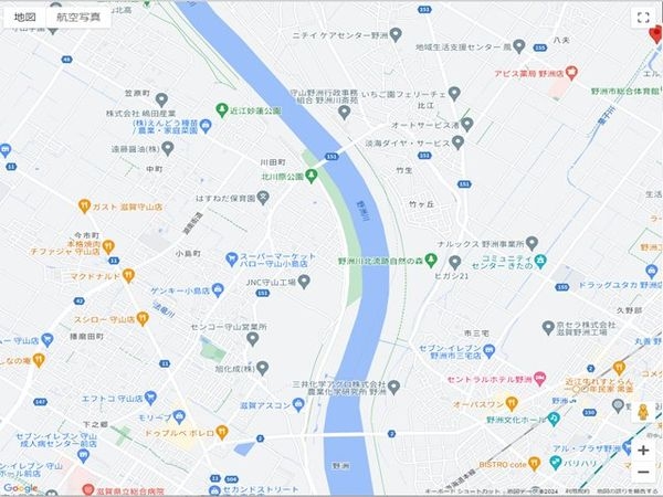 守山市川田町の中古一戸建て