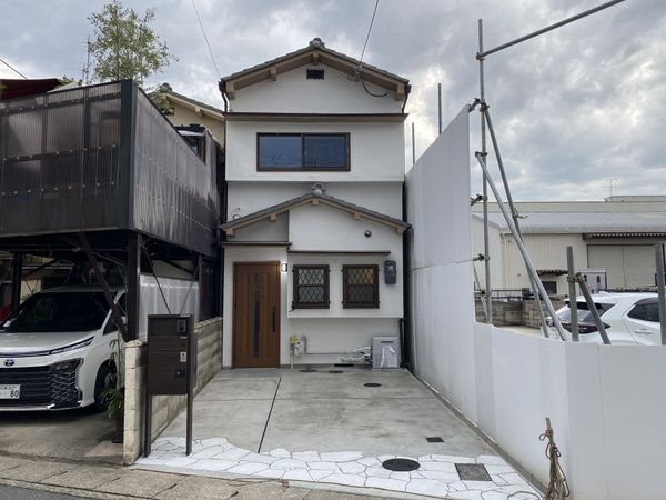 京都市南区上鳥羽塔ノ森柴東町　中古一戸建て