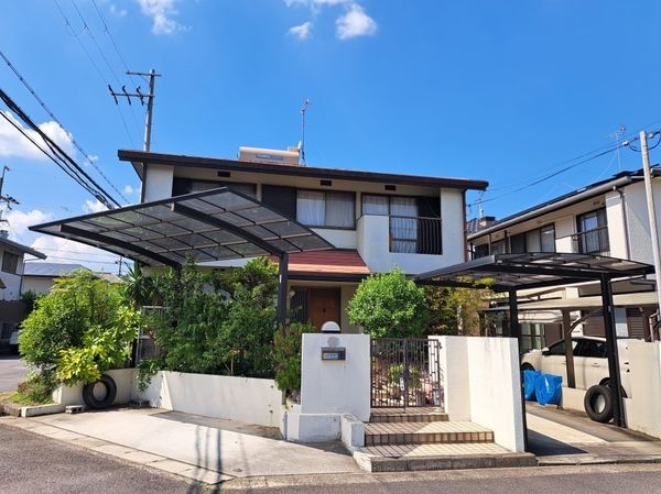 草津市桜ケ丘４丁目の中古一戸建て