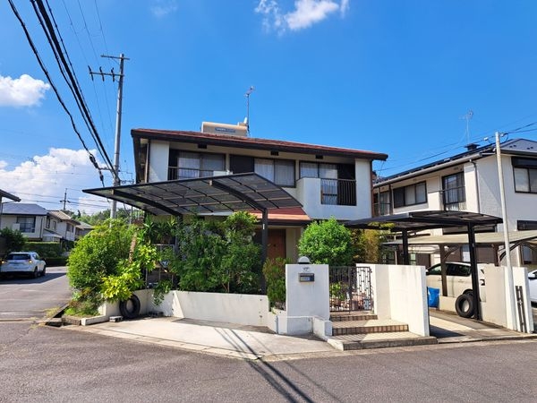 草津市桜ケ丘４丁目の中古一戸建て
