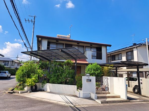 草津市桜ケ丘４丁目の中古一戸建て