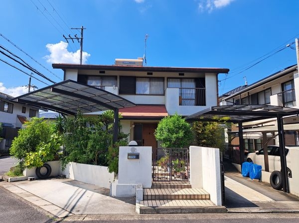 草津市桜ケ丘４丁目の中古一戸建て