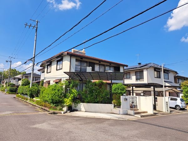草津市桜ケ丘４丁目の中古一戸建て