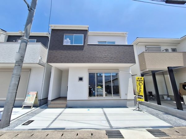 京都市伏見区淀下津町　新築一戸建て　１期　１４号棟