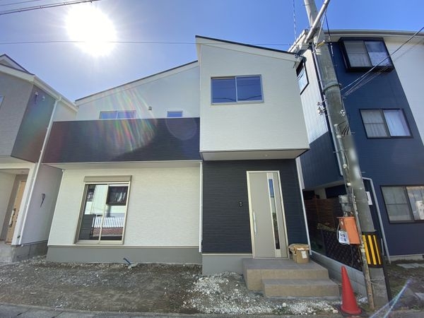 京都市伏見区淀下津町　新築一戸建て　１期　６号棟