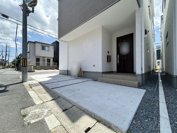 京都市伏見区淀下津町　新築一戸建て　１期　１号棟