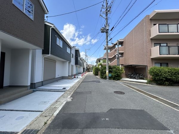 京都市伏見区淀下津町　新築一戸建て　１期　１号棟