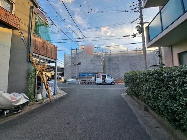 京都市伏見区淀下津町　新築一戸建て　１期　１号棟