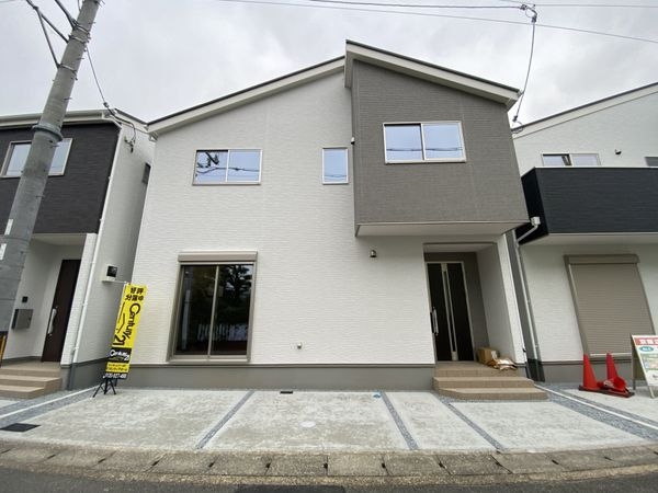 京都市伏見区淀下津町　新築一戸建て　１期　５号棟