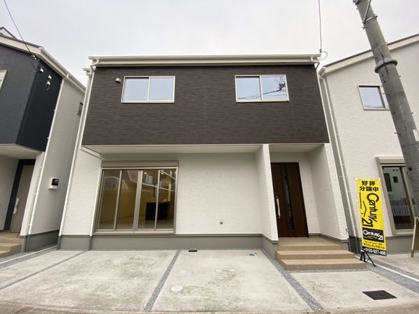 京都市伏見区淀下津町　新築一戸建て　１期　４号棟