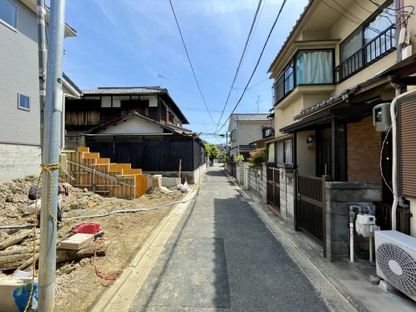京都市伏見区深草願成町　新築一戸建て　２期　全１区画