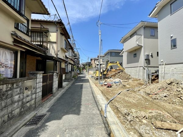 京都市伏見区深草願成町　新築一戸建て　２期　全１区画
