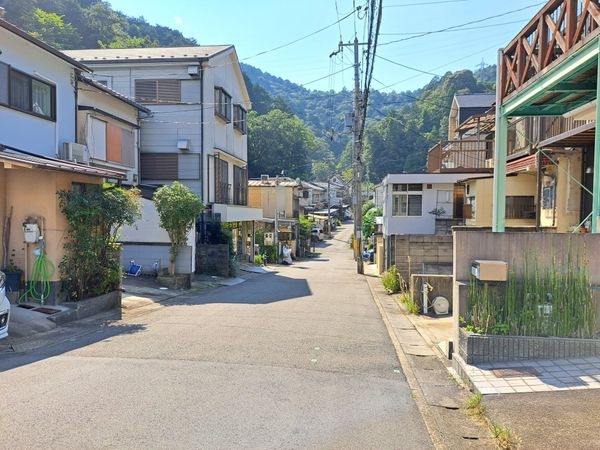 京都市山科区四ノ宮行者谷の中古一戸建て