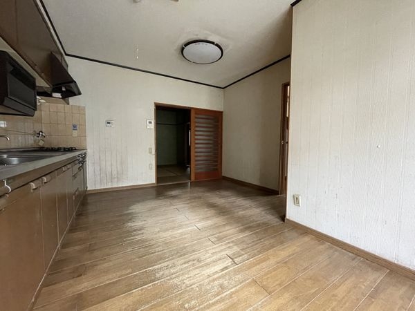 京都市山科区四ノ宮行者谷　中古一戸建て