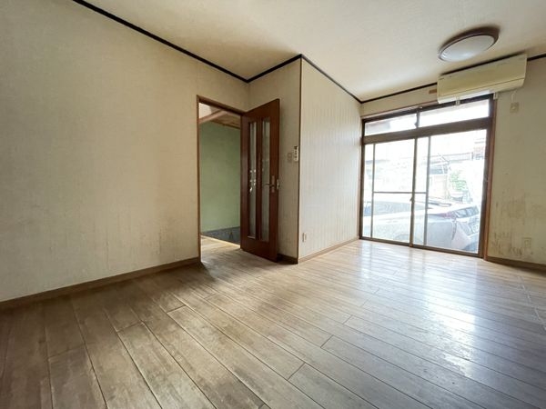 京都市山科区四ノ宮行者谷の中古一戸建て