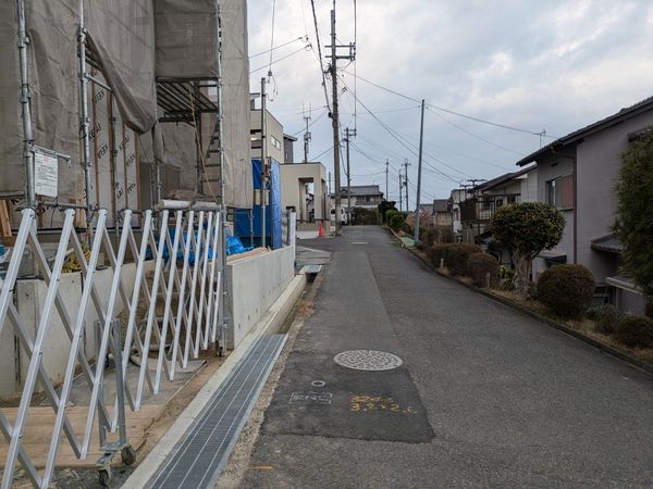 草津市野村４丁目　新築一戸建て　１期　２号棟
