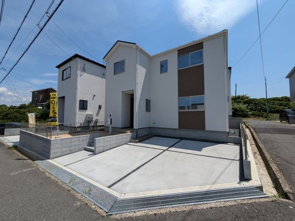 草津市野村４丁目　新築一戸建て　１期　１号棟