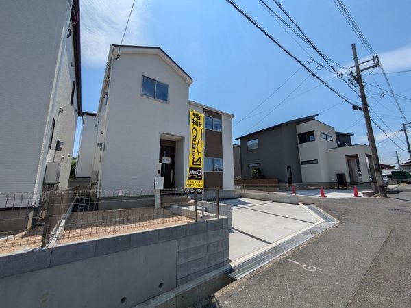 草津市野村４丁目　新築一戸建て　１期　１号棟