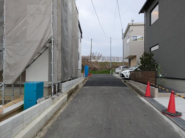 草津市野村４丁目　新築一戸建て　１期　１号棟