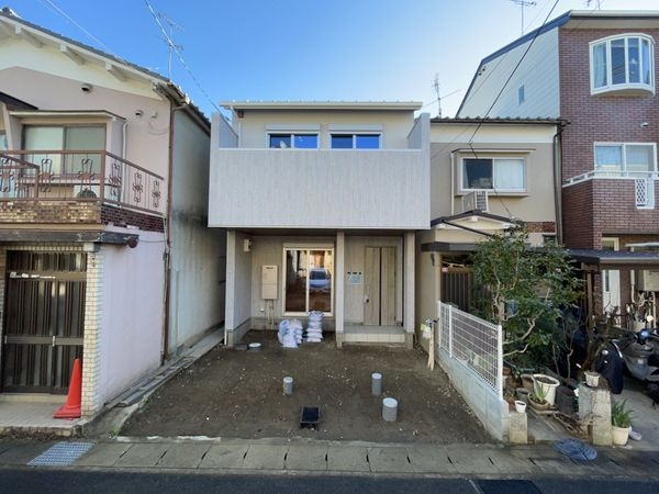 京都市山科区東野竹田　新築一戸建て