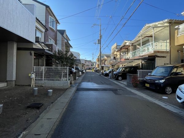 京都市山科区東野竹田　新築一戸建て