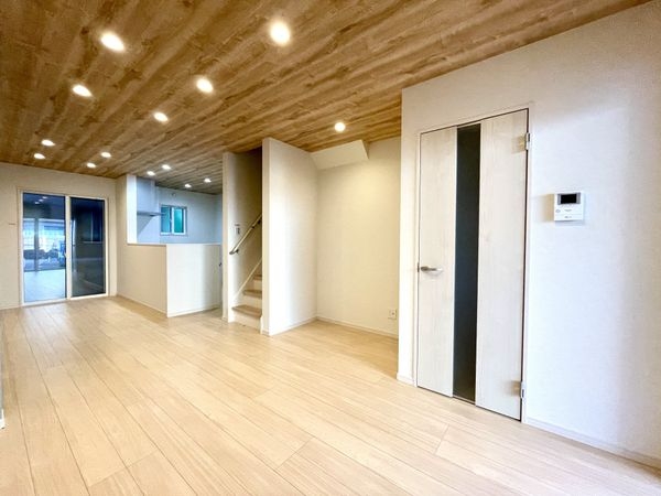 京都市山科区東野竹田　新築一戸建て