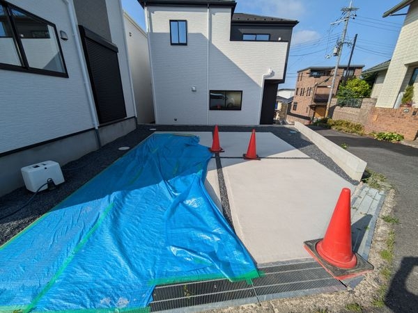 草津市野村４丁目　新築一戸建て　１期　３号棟