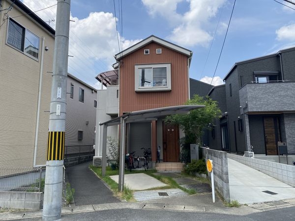 京都市伏見区久我東町　中古一戸建て