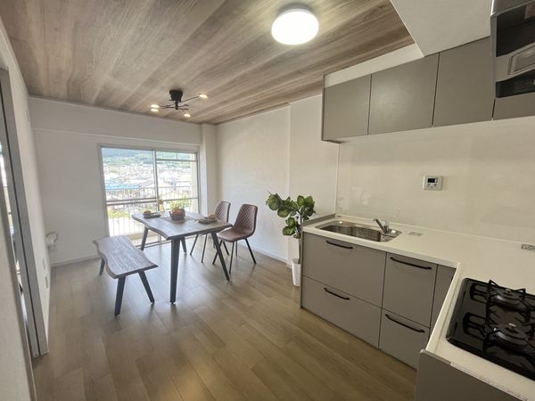 山科ハイツ　中古マンション