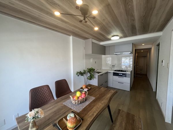 山科ハイツ　中古マンション