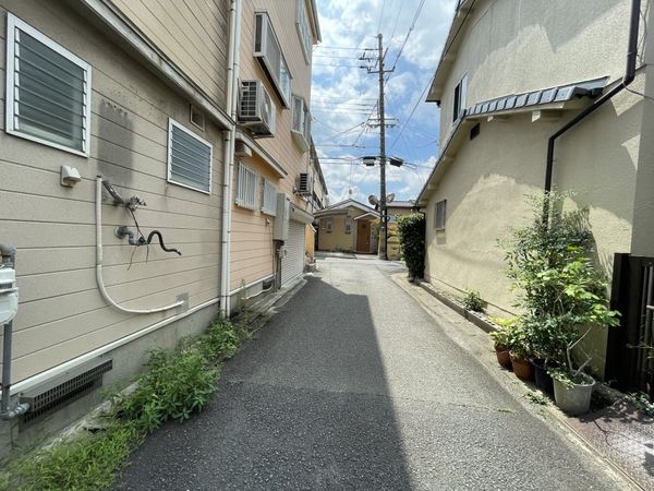 京都市山科区東野南井ノ上町の中古一戸建て