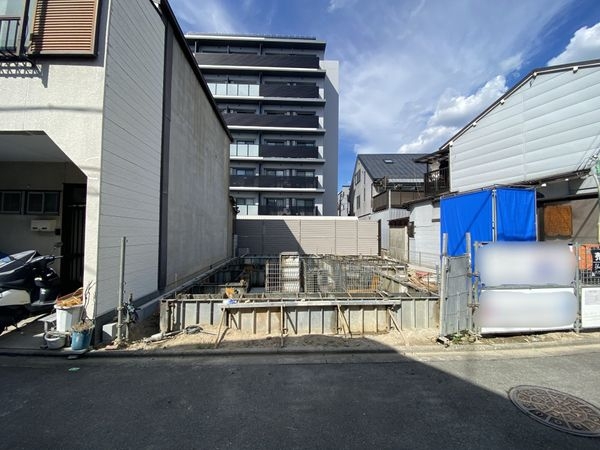 京都市伏見区竹田七瀬川　新築一戸建て　全１区画