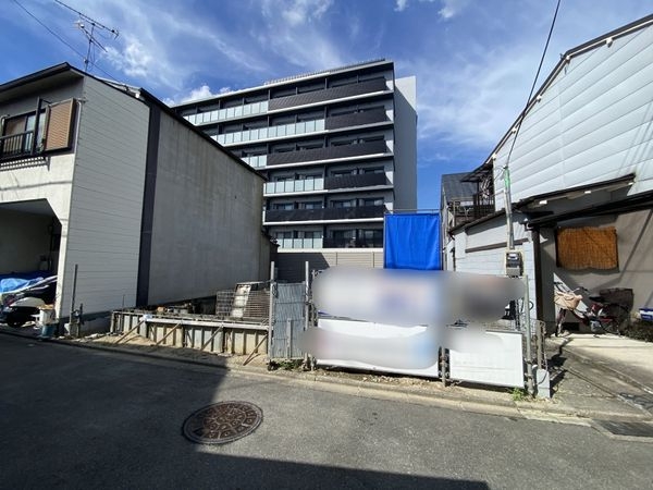 京都市伏見区竹田七瀬川　新築一戸建て　全１区画