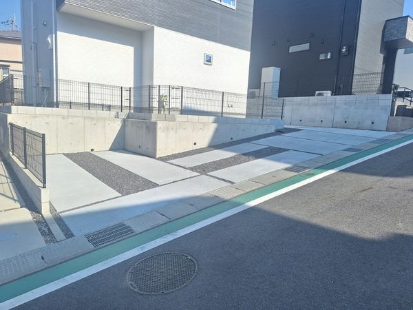 草津市追分南９丁目　新築一戸建て　1期　1号棟