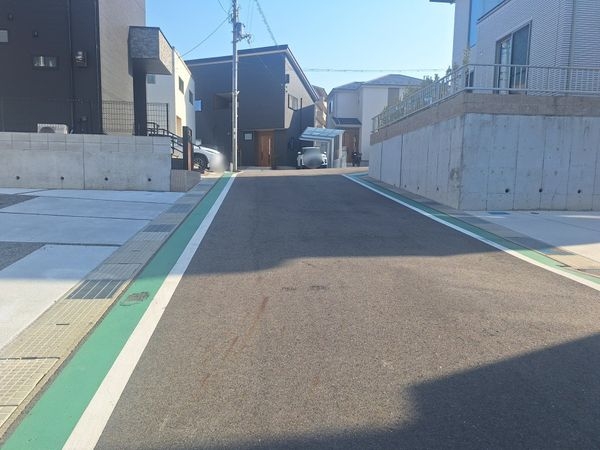 草津市追分南９丁目　新築一戸建て　1期　1号棟