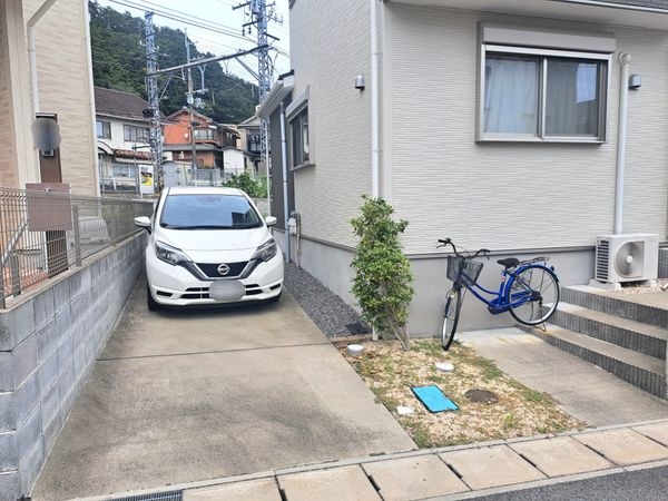 大津市穴太２丁目の中古一戸建て