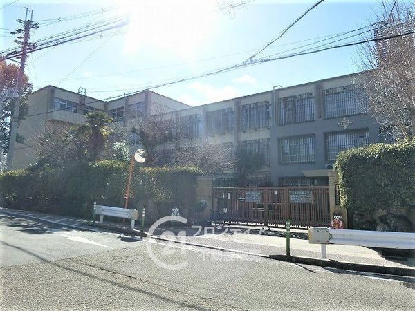 山科団地C棟 中古マンション(京都市立山階小学校)