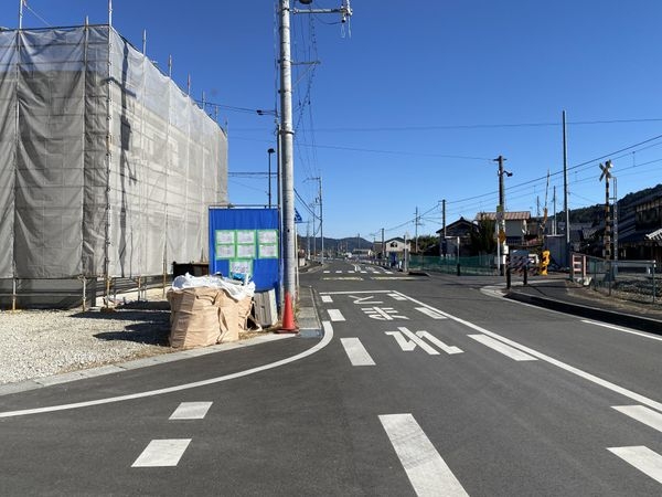 栗東市高野　新築一戸建て　2号棟