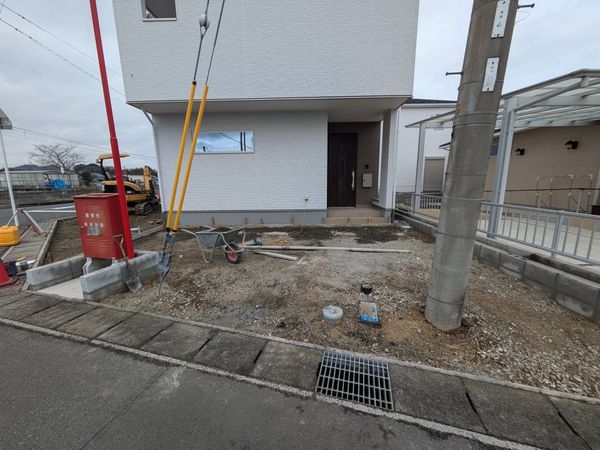 栗東市高野　新築一戸建て　1号棟
