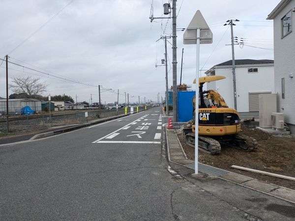栗東市高野　新築一戸建て　1号棟