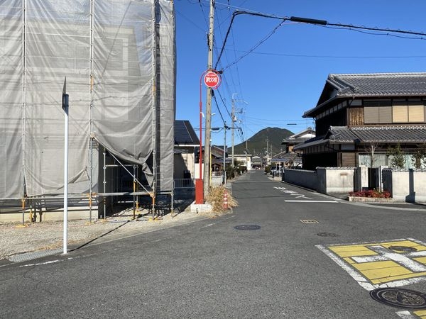 栗東市高野　新築一戸建て　1号棟