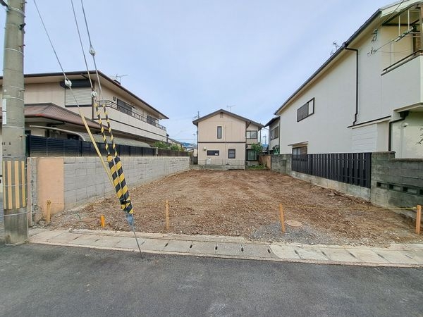 京都市伏見区桃山与五郎町　新築一戸建て