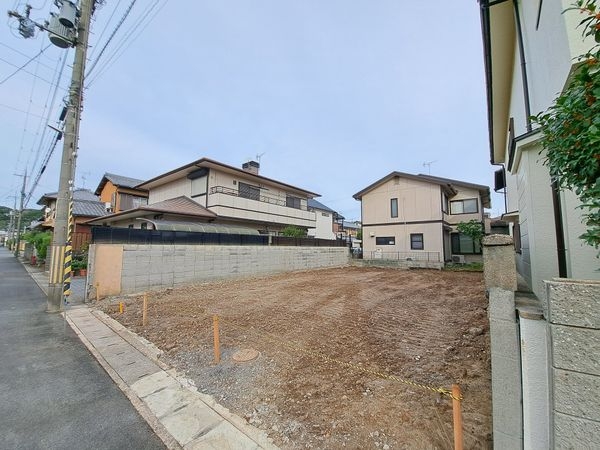 京都市伏見区桃山与五郎町　新築一戸建て