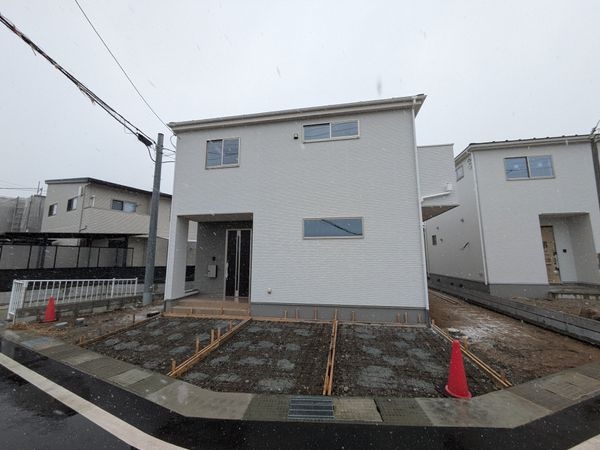 栗東市高野　新築一戸建て　１期　３号棟