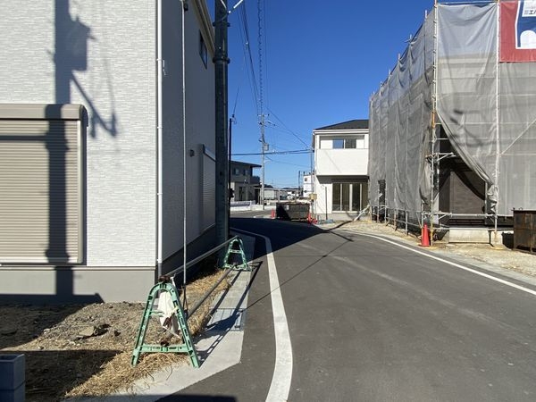 栗東市高野　新築一戸建て　１期　４号棟