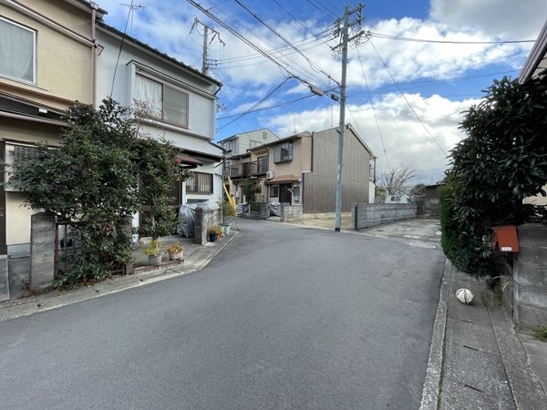 京都市山科区西野八幡田町　新築一戸建て