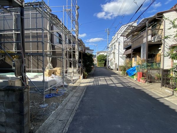 京都市山科区西野八幡田町　新築一戸建て