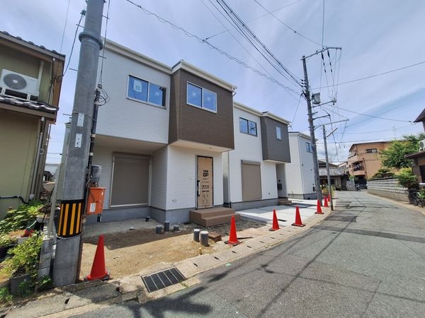 京都市伏見区淀下津町　新築一戸建て　１期　３８号棟